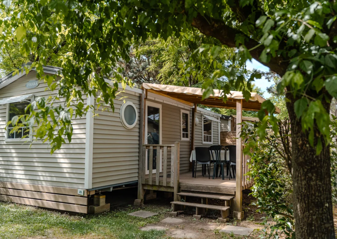 Mobil-home pour les familles en Ardèche