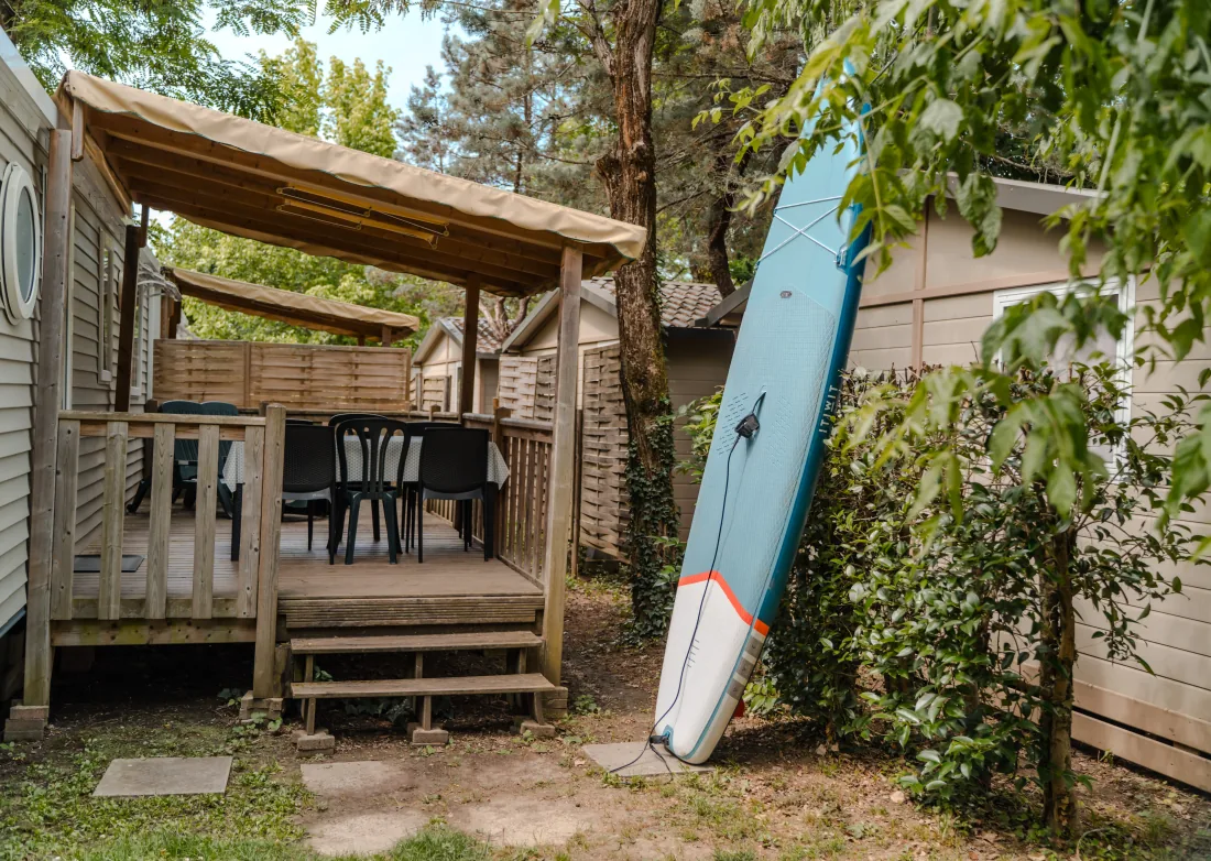 Mobil-home les familles à Ruoms en Ardèche