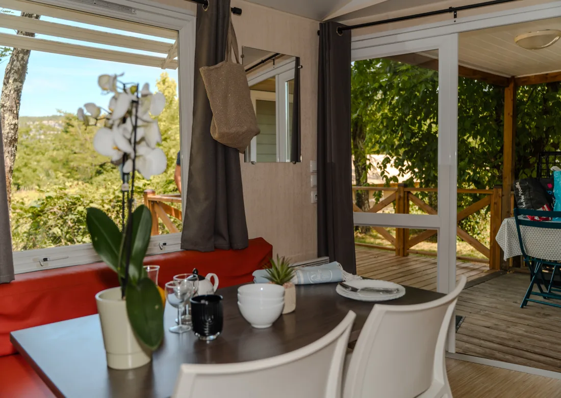 Séjour d'un cottage